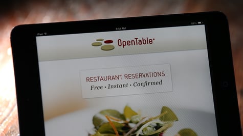 online dining reservations