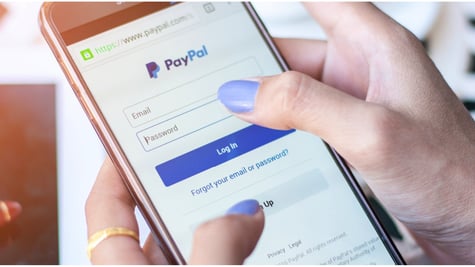 PayPal mobile phone