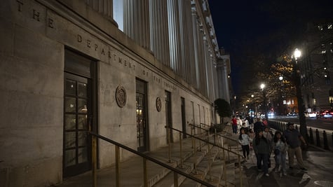 US department of Treasury