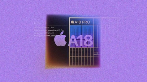 Apple chip A18