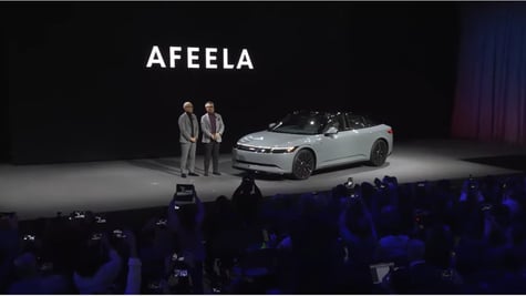 Afeela Sony EV