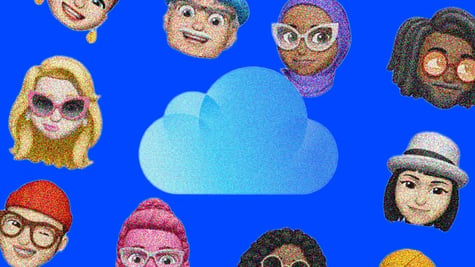 Apple Cloud storage