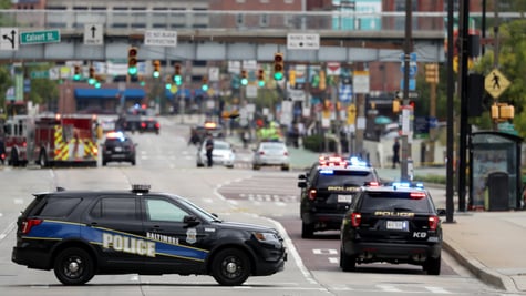 baltimore-police-car