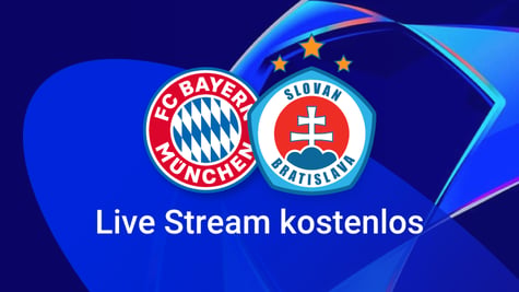 Schau Bayern gegen Slovan Bratislava kostenlos – Champions League