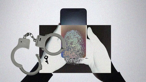 Police can force-unlock phones