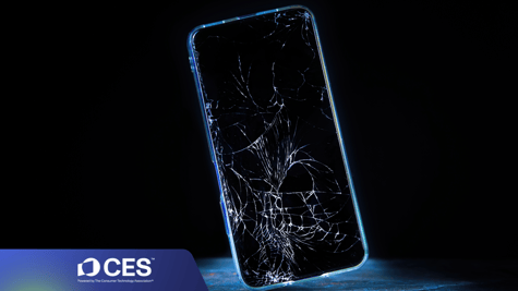 Broken phone CES 2025