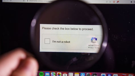 Captcha not robot