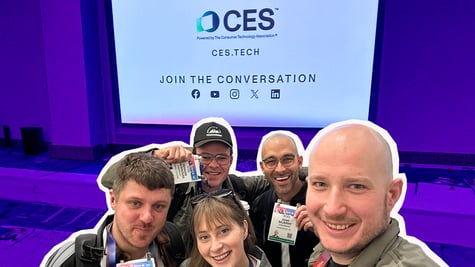 CES 2025 Cybernews crew