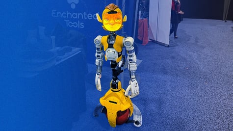 CES 2025 robots