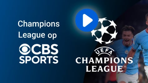 champions league live on cbs