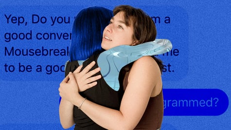 Artificial Intelligence friend