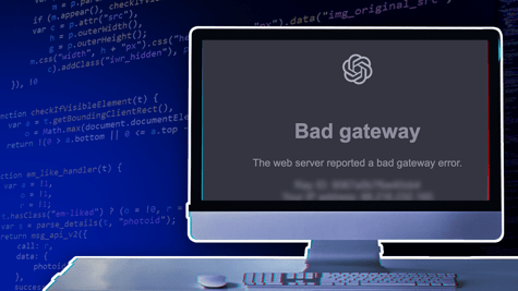 ChatGPT down