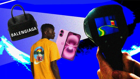 Counterfeit goods detector app