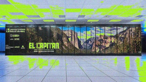 Supercomputer El Capitan