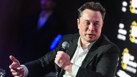Elon Musk portrait