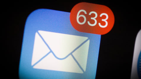Apple mail application, email client