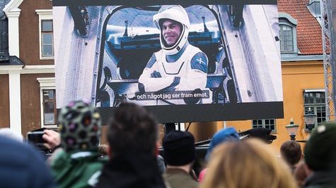 ESA astronaut Marcus Wendt