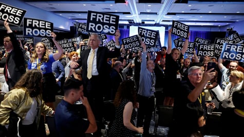 Free Ross Ulbricht campaign