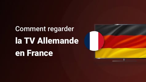 German TV in France
