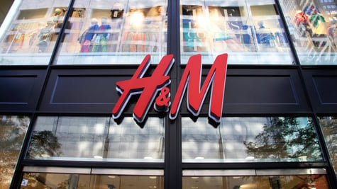 H&M retail store