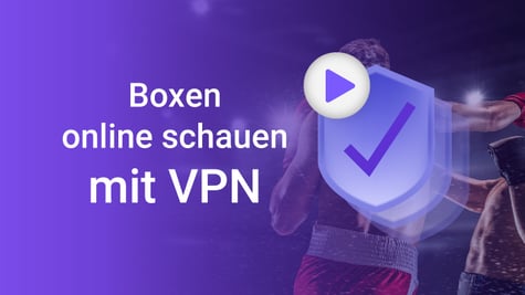 DE boxing with vpn