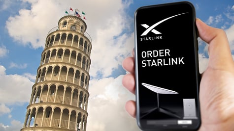Italy orders Starlink