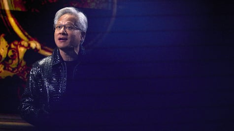 Jensen Huang CES 2025