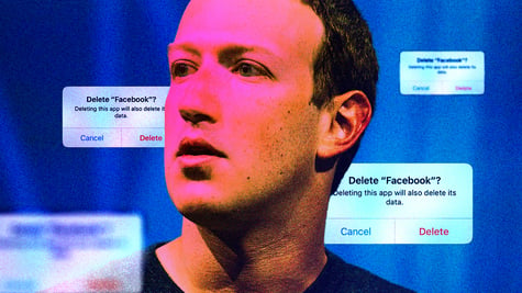 leaving facebook, Mark Zuckerberg