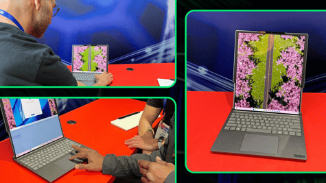 Lenovo rollable PC ThinkBook Plus Gen 6 CES 2025 Las Vegas