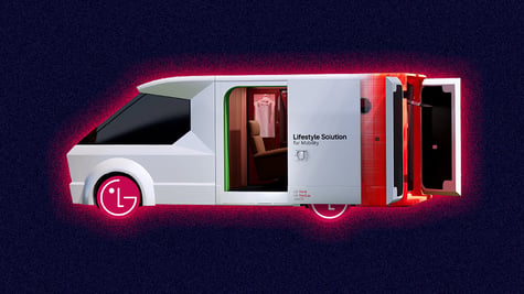 LG AI home solutions