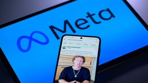 Marck Zuckerberg Meta Metaverse