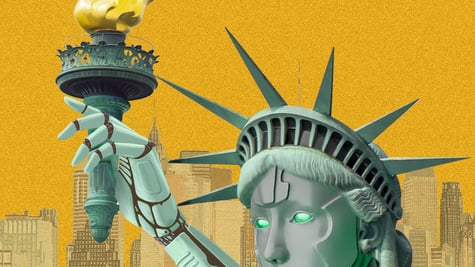 Statue of Liberty, New York