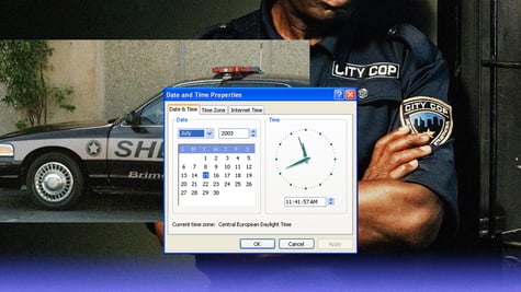 police-software-glitch