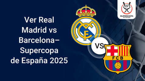 Real Madrid vs Barcelona