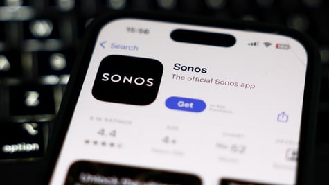 Sonos app failing