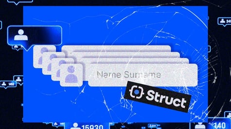Struct data leak