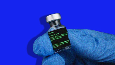 Vaccine data leak
