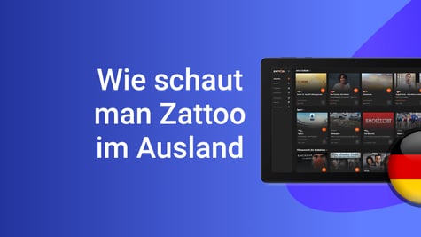 Zattoo im ausland