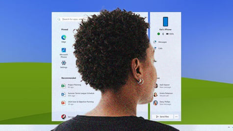 Windows Apple integration