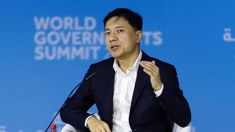Baidu CEO Robin Li