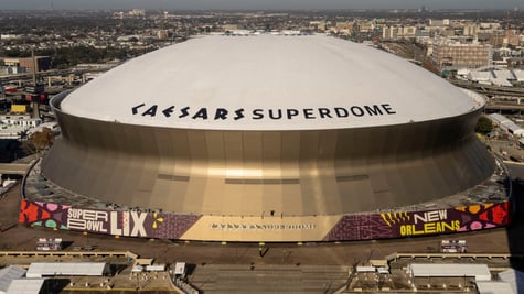 Super Bowl 59 football stadium