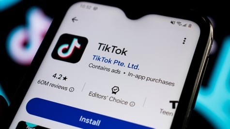 TikTok install