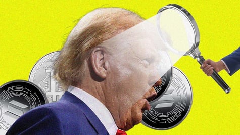 Trump crypto project
