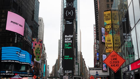 XRP Ledger ad