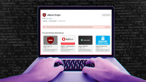uBlock Origin, Chrome