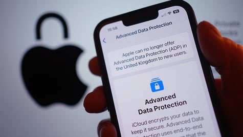 Advanced data protection Apple