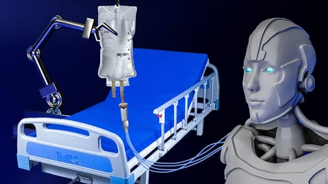 AI saved life