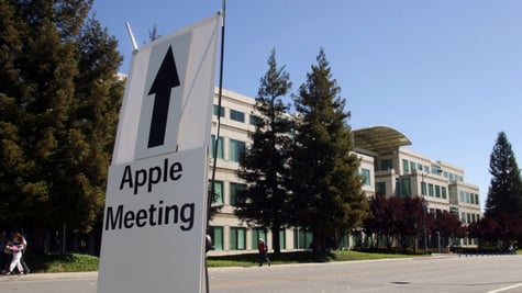 Apple shareholders meeting