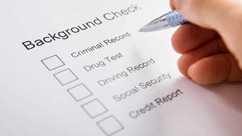 Background check