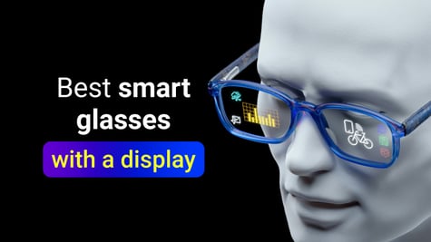 best smart glasses with a display